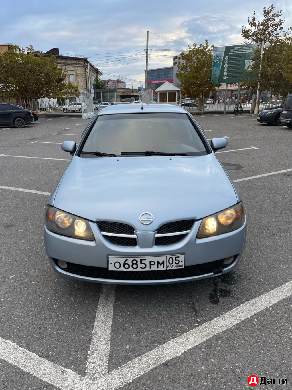Nissan Almera, 2004 года