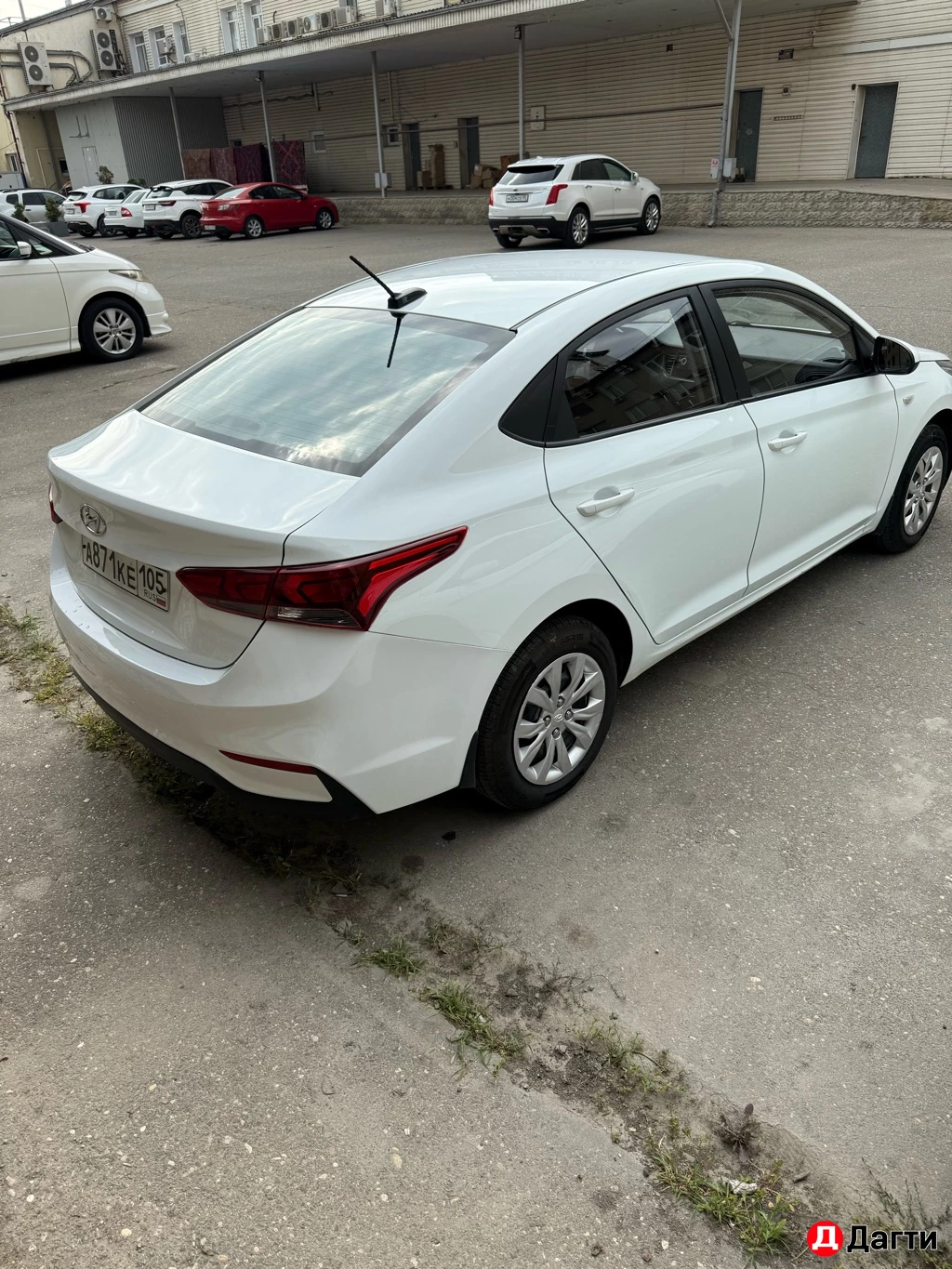 Hyundai Sonata, 2019 года