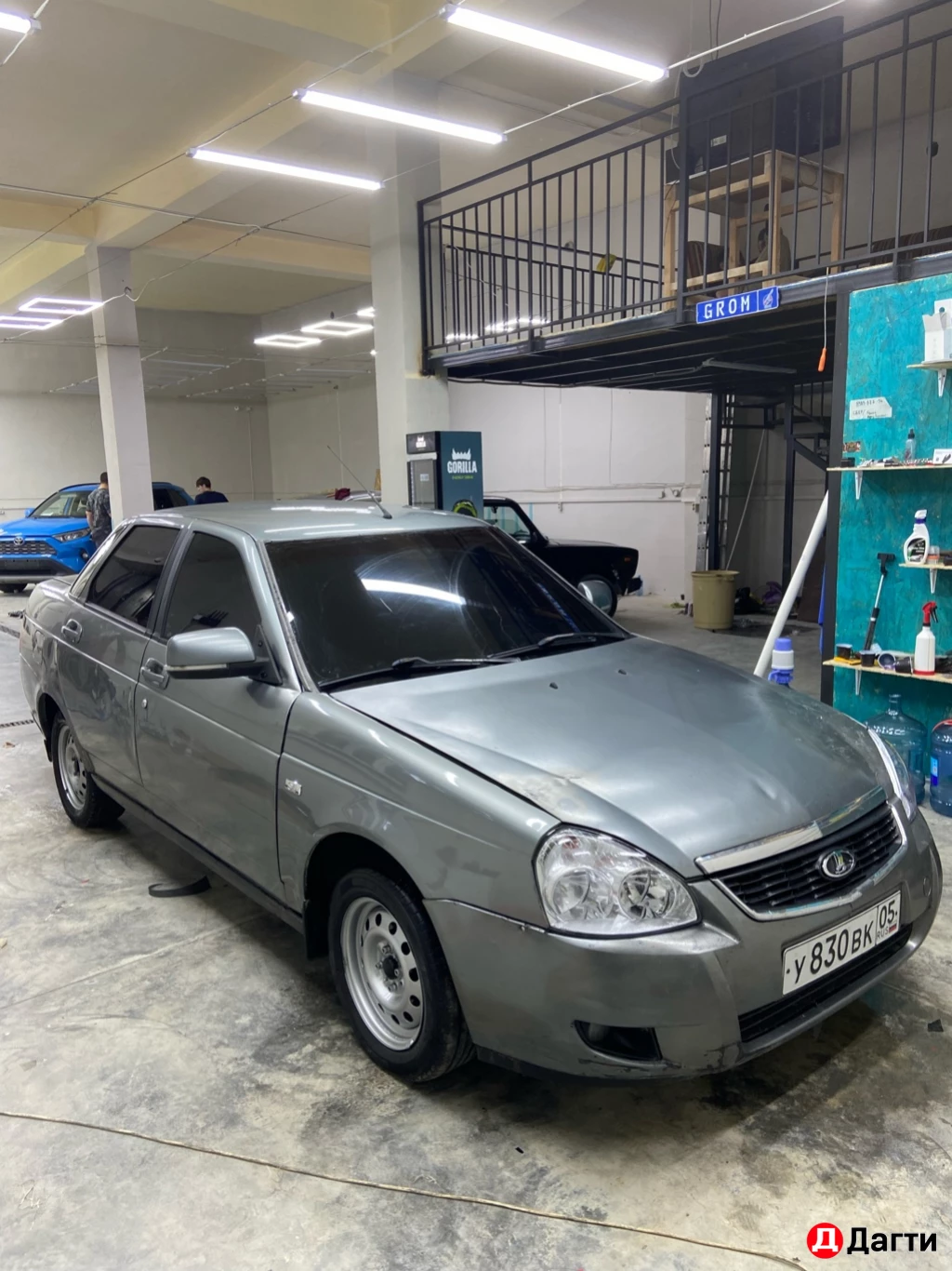 LADA (ВАЗ) Priora, 2008 года