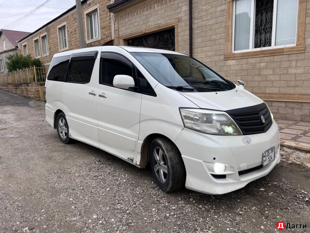 Toyota Alphard, 2005 года
