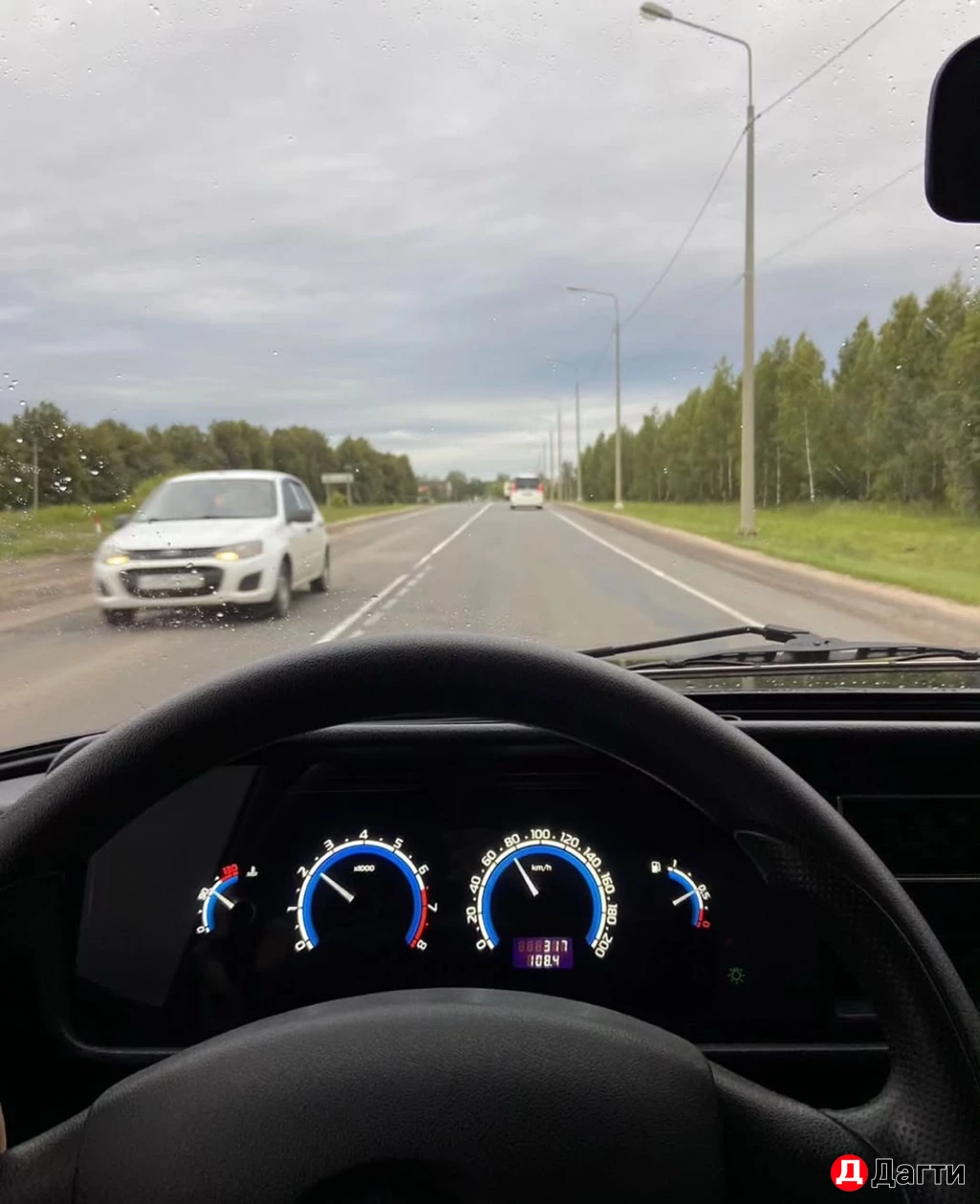 Приборная панель 2107