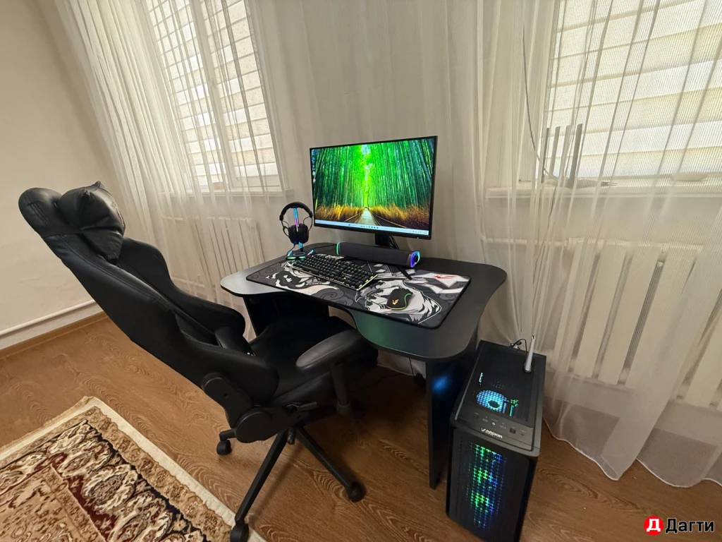 Игровой пк стол+кресло
