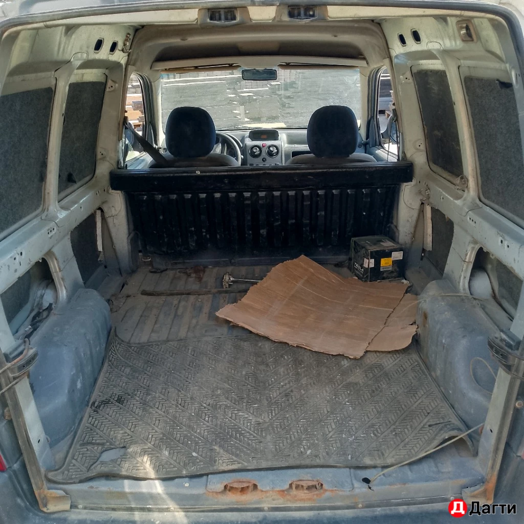 Peugeot Partner, 2008 года