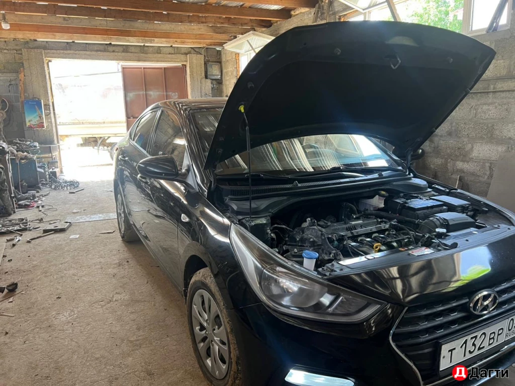 Hyundai Solaris, 2019 года