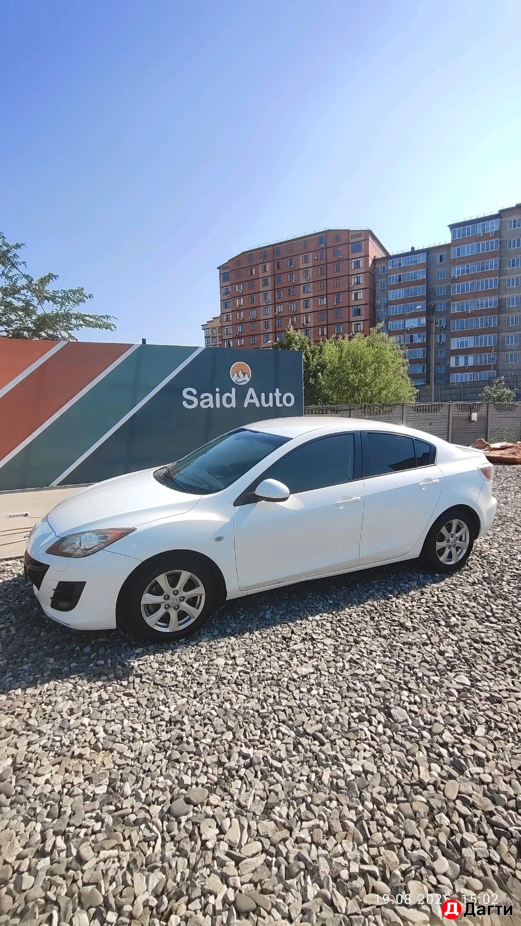 Mazda 3, 2011 года