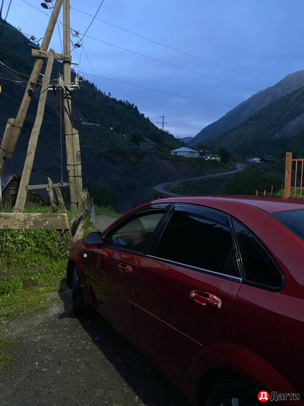 Chevrolet Lacetti, 2005 года