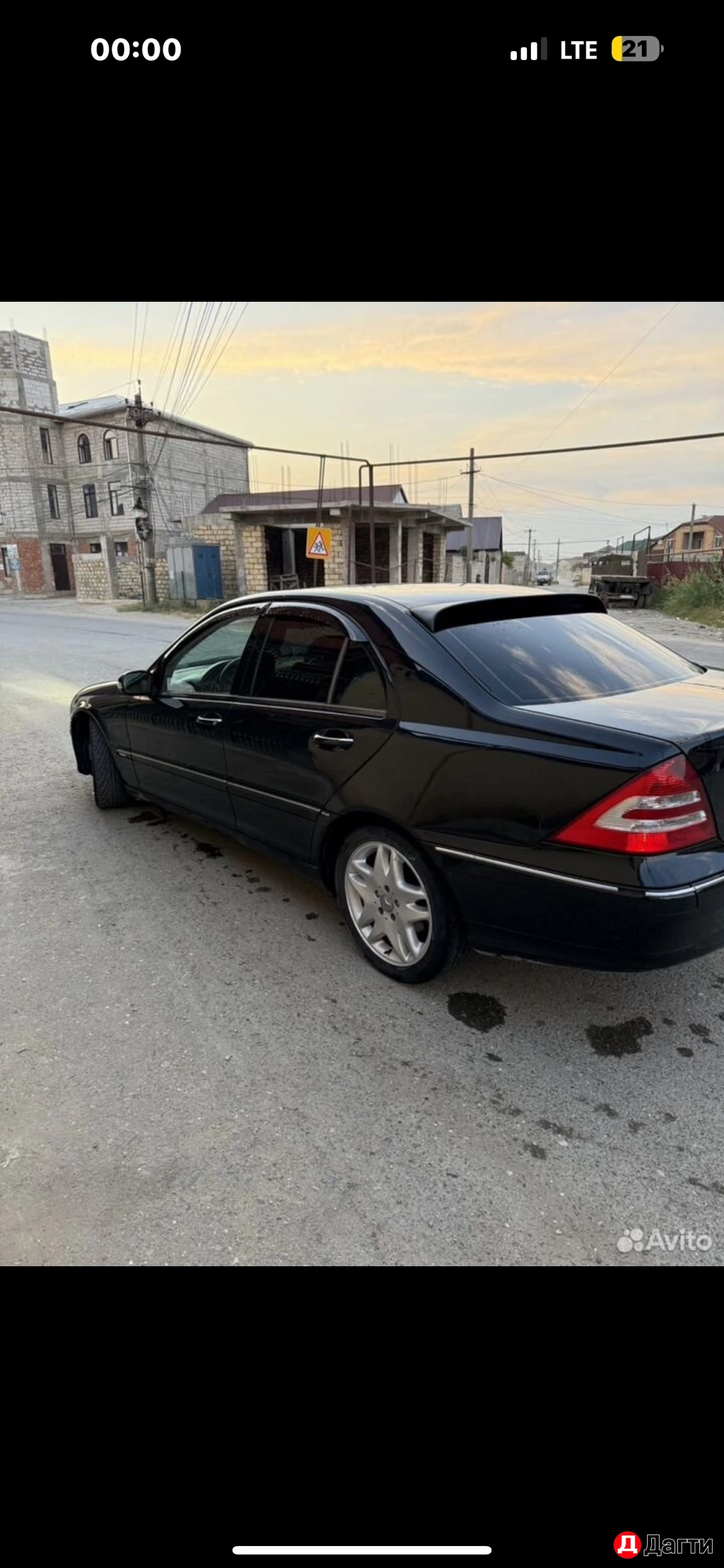 Mercedes-Benz C-Класс, 2000 года