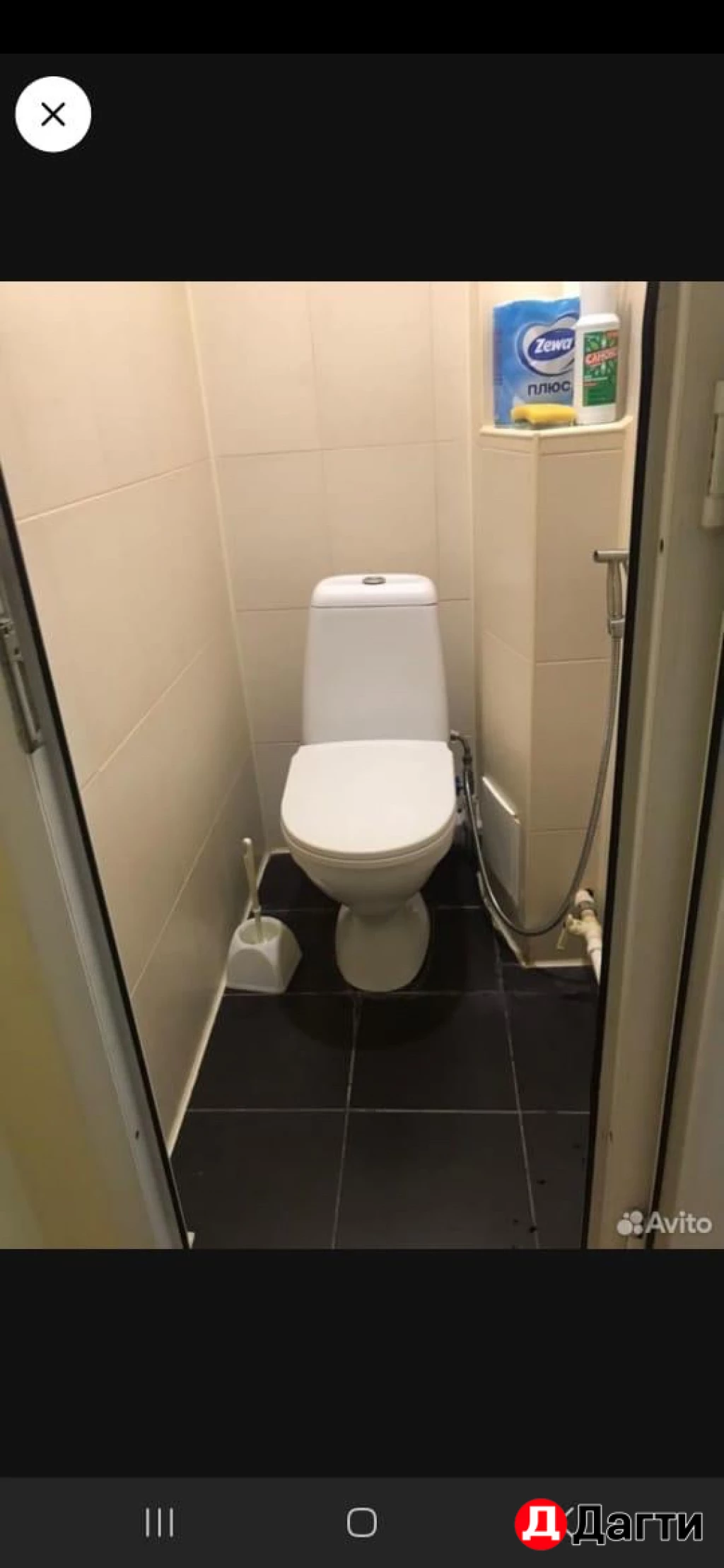 Квартира, 2 комнаты, 55 м²