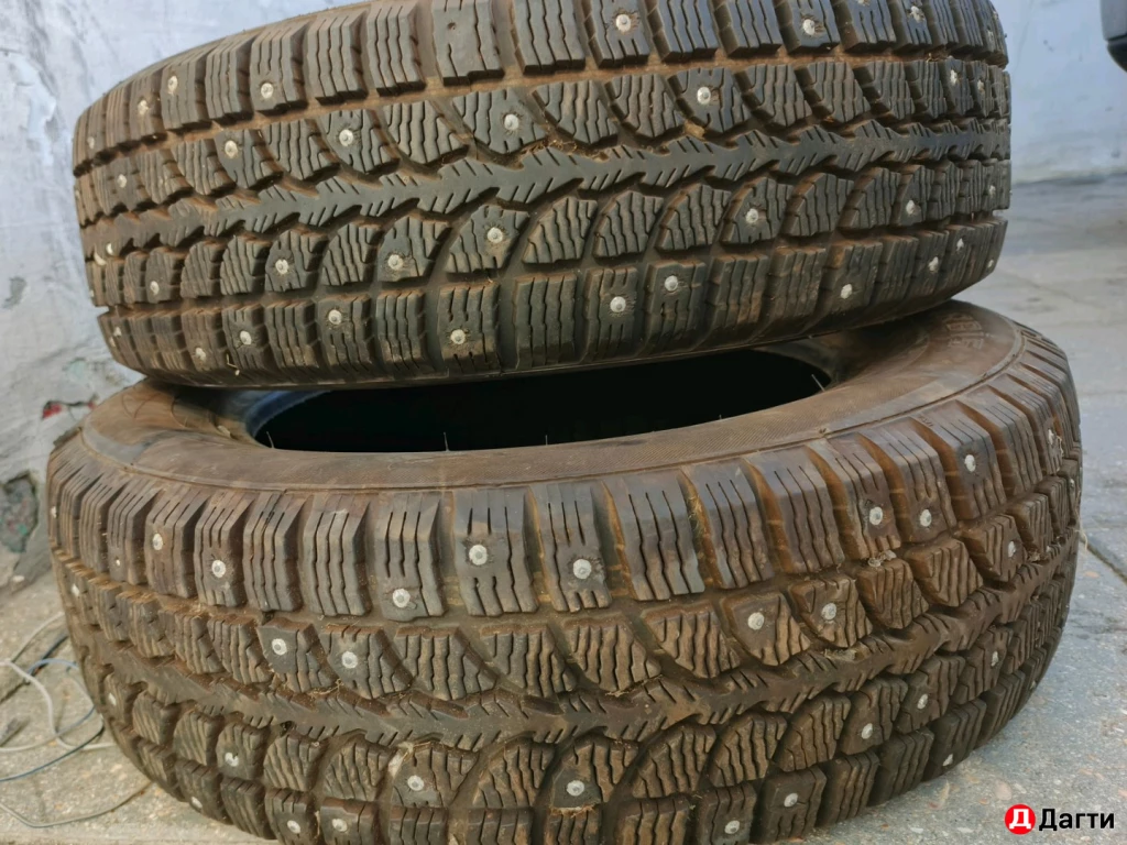 Шипованные шины зимние