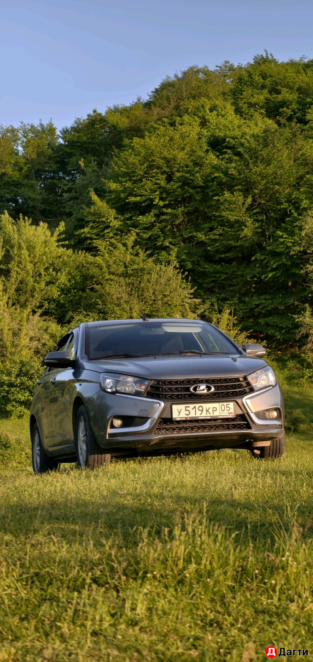 LADA (ВАЗ) Vesta, 2019 года