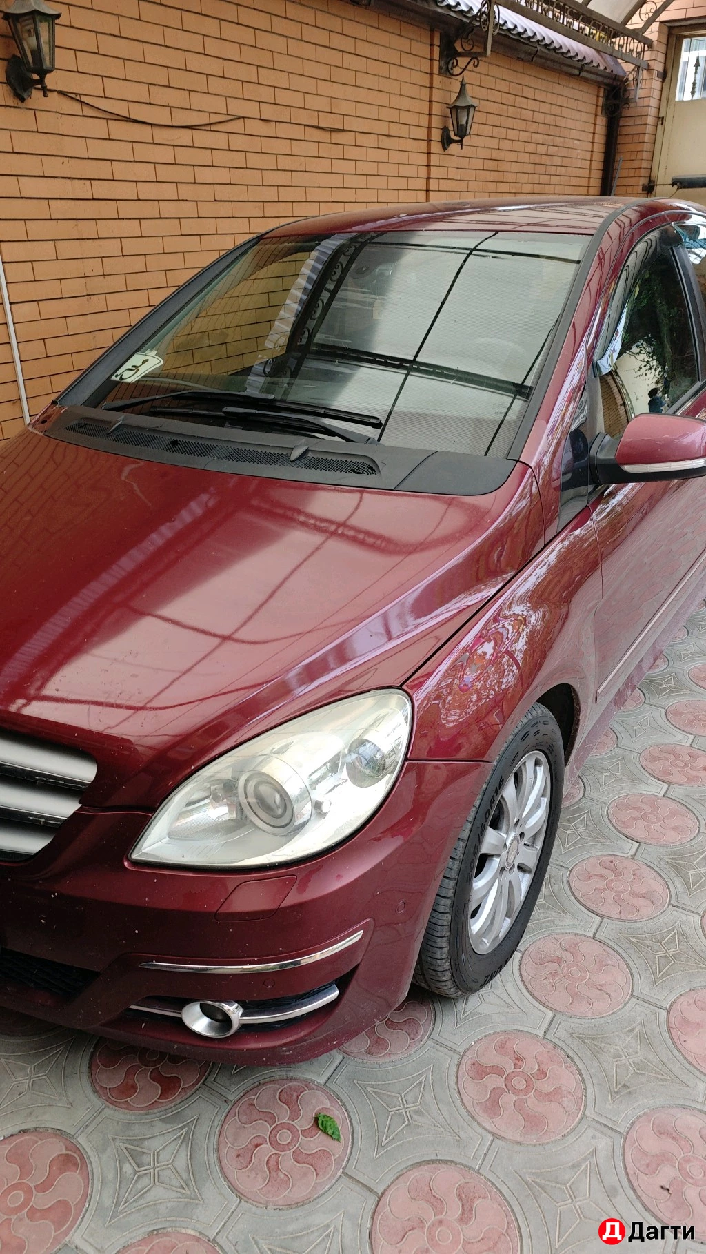 Mercedes-Benz B-Класс, 2008 года