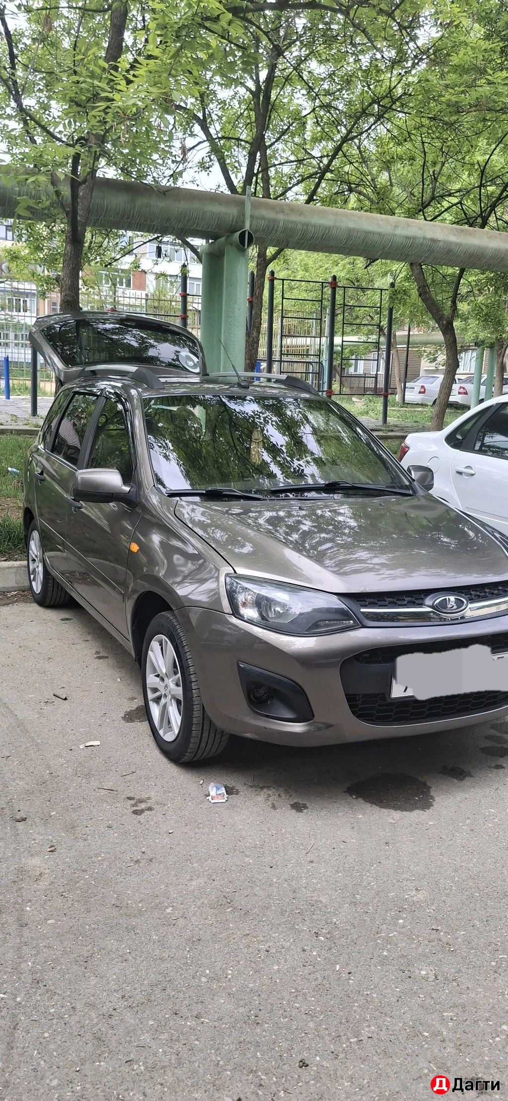 LADA (ВАЗ) Kalina, 2017 года