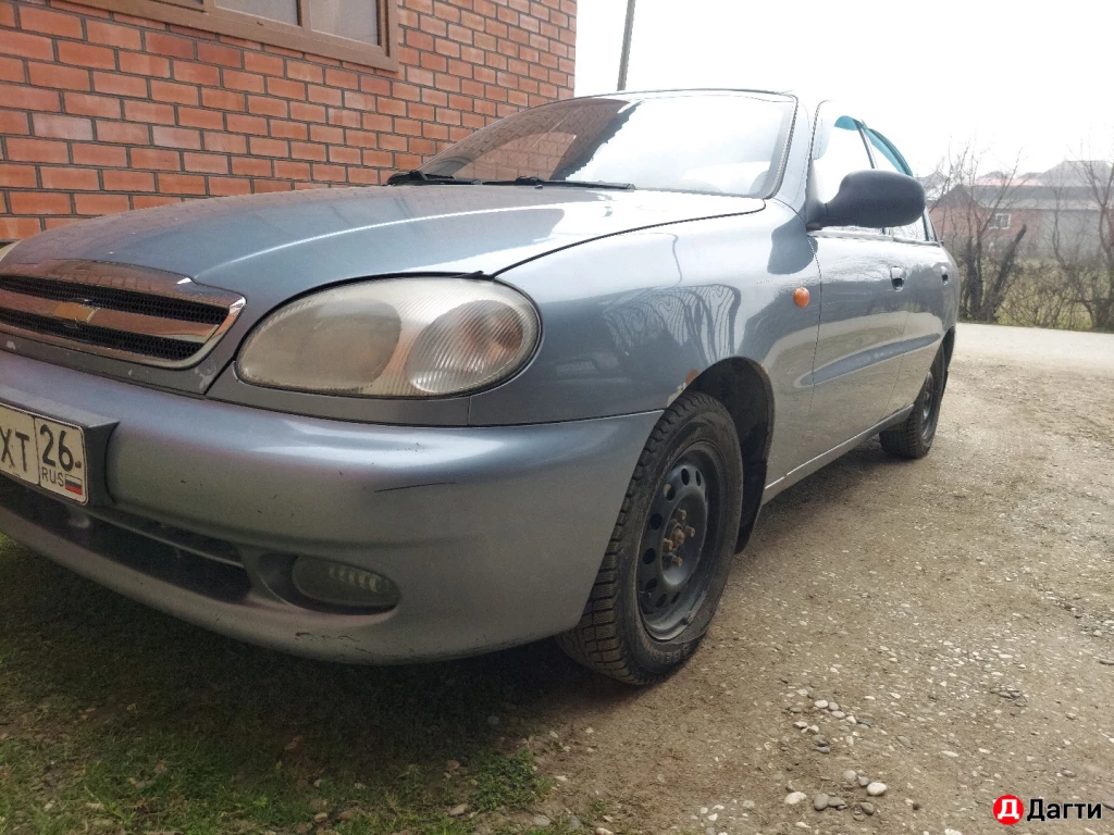 ЗАЗ Lanos, 2009 года