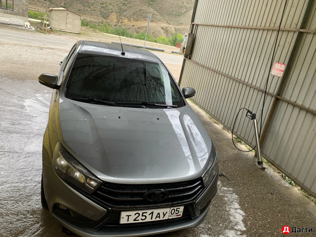 LADA (ВАЗ) Vesta, 2017 года