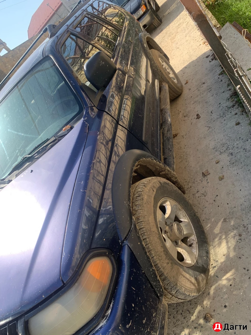 Mitsubishi Montero Sport, 2000 года