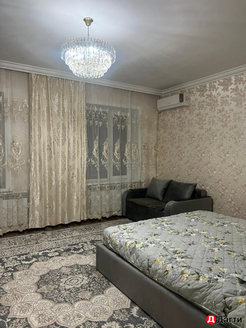 Квартира, 1 комната, 40 м², Агент
