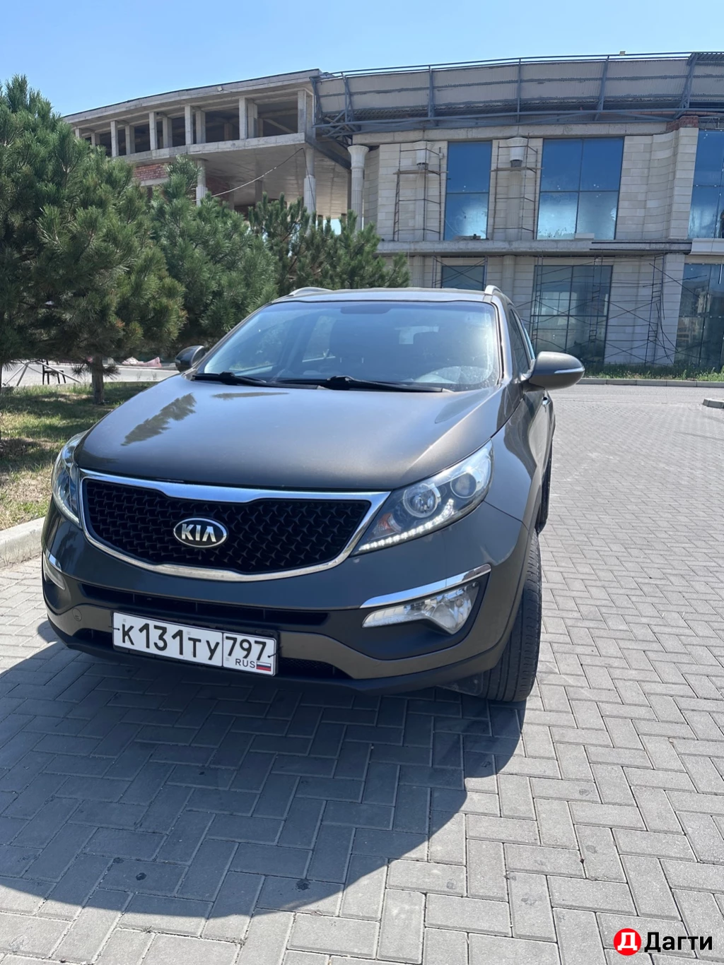 Kia Sportage, 2015 года