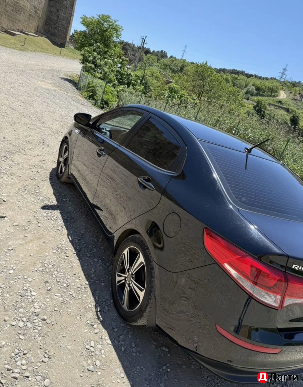 Kia Rio, 2016 года