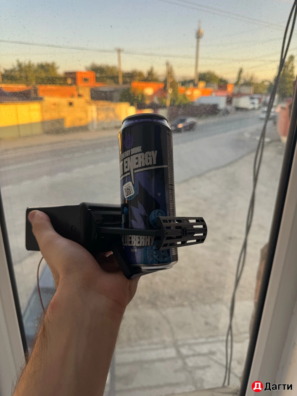 Подстаканник 2114 в дефлекторы с подсветкой