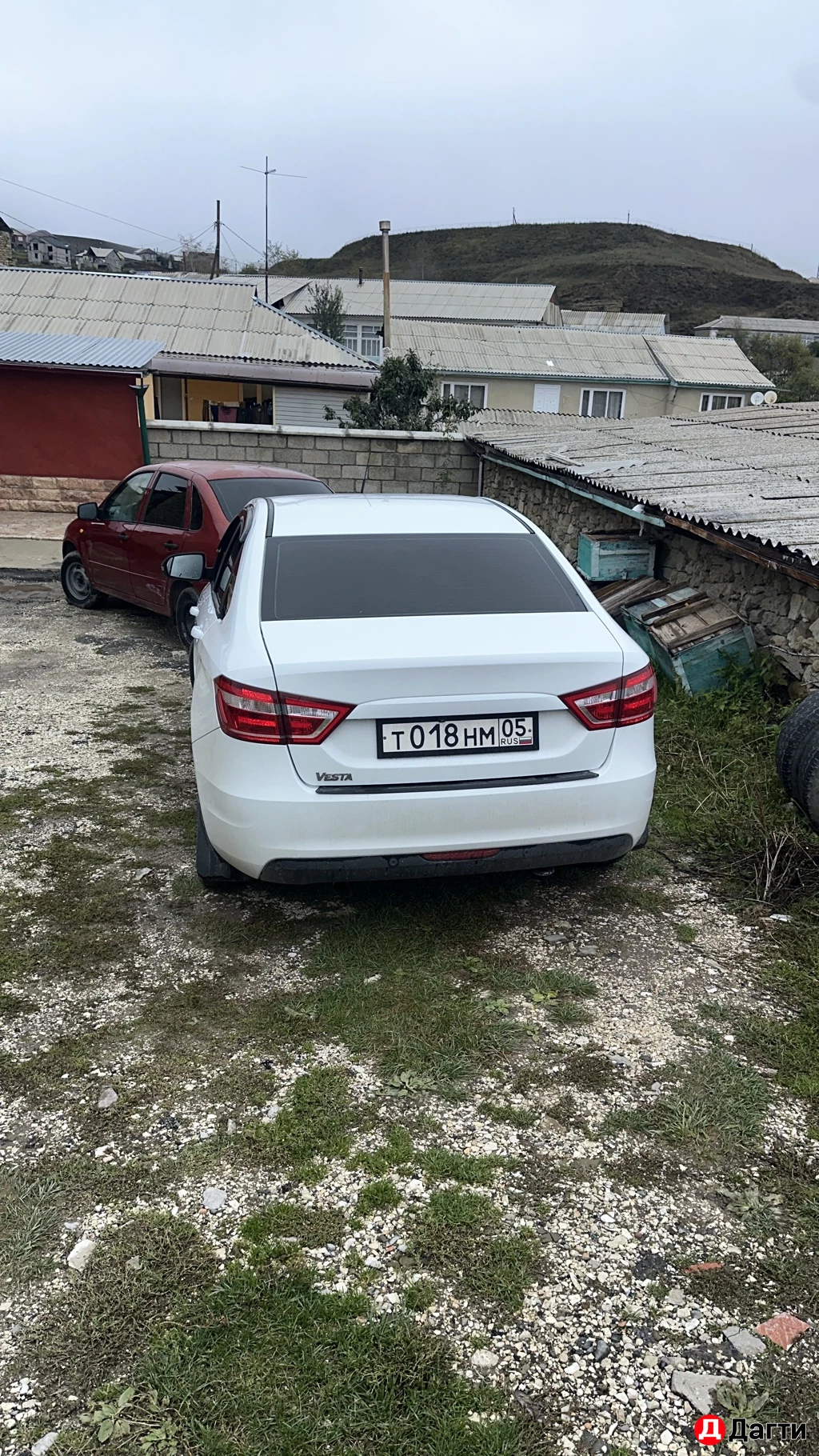 LADA (ВАЗ) Vesta, 2020 года