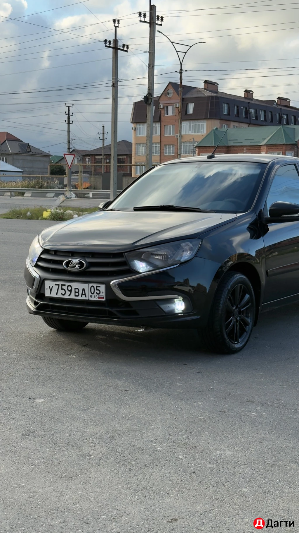 LADA (ВАЗ) Granta, 2019 года
