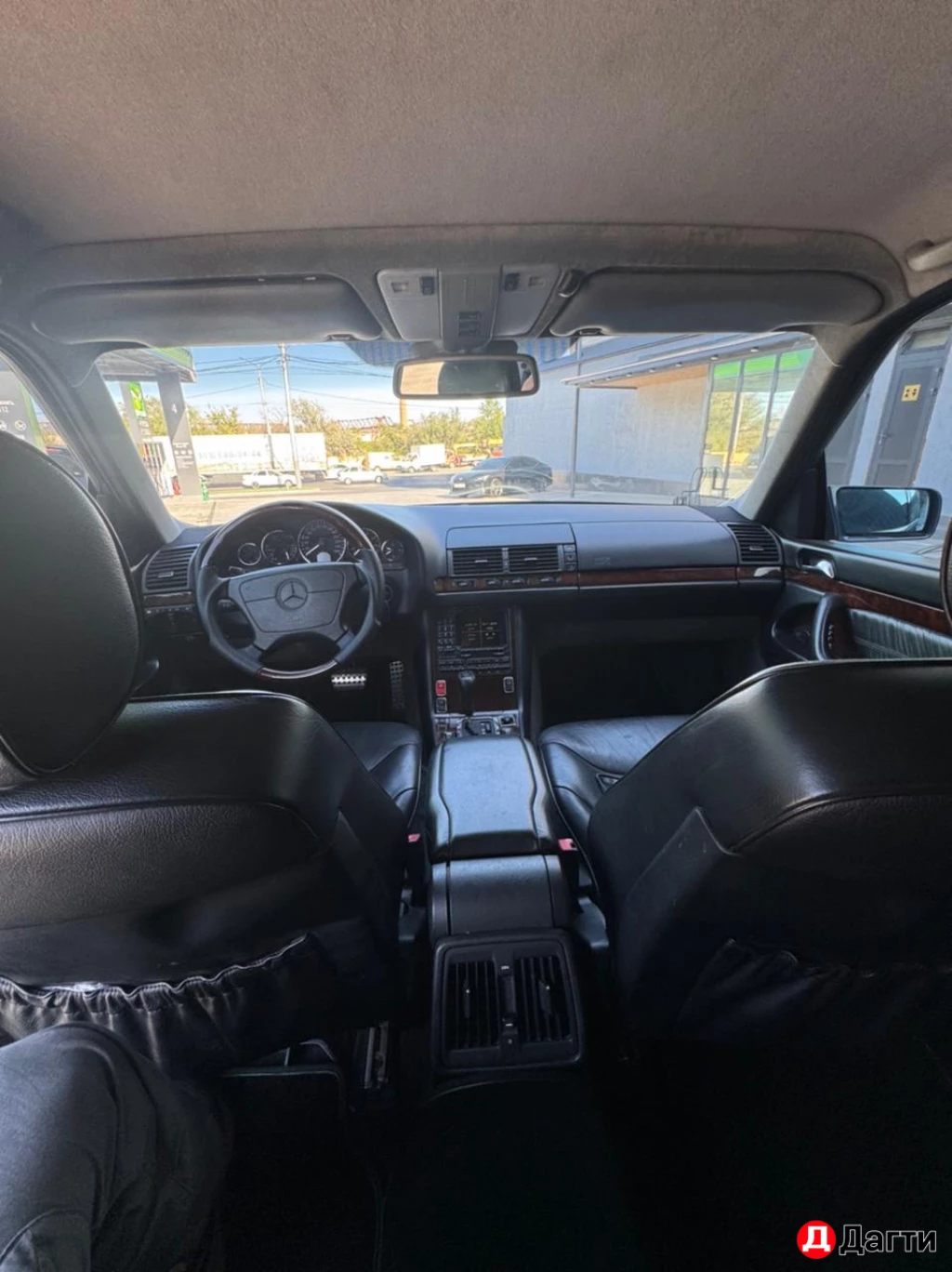 Mercedes-Benz S-Класс, 1998 года