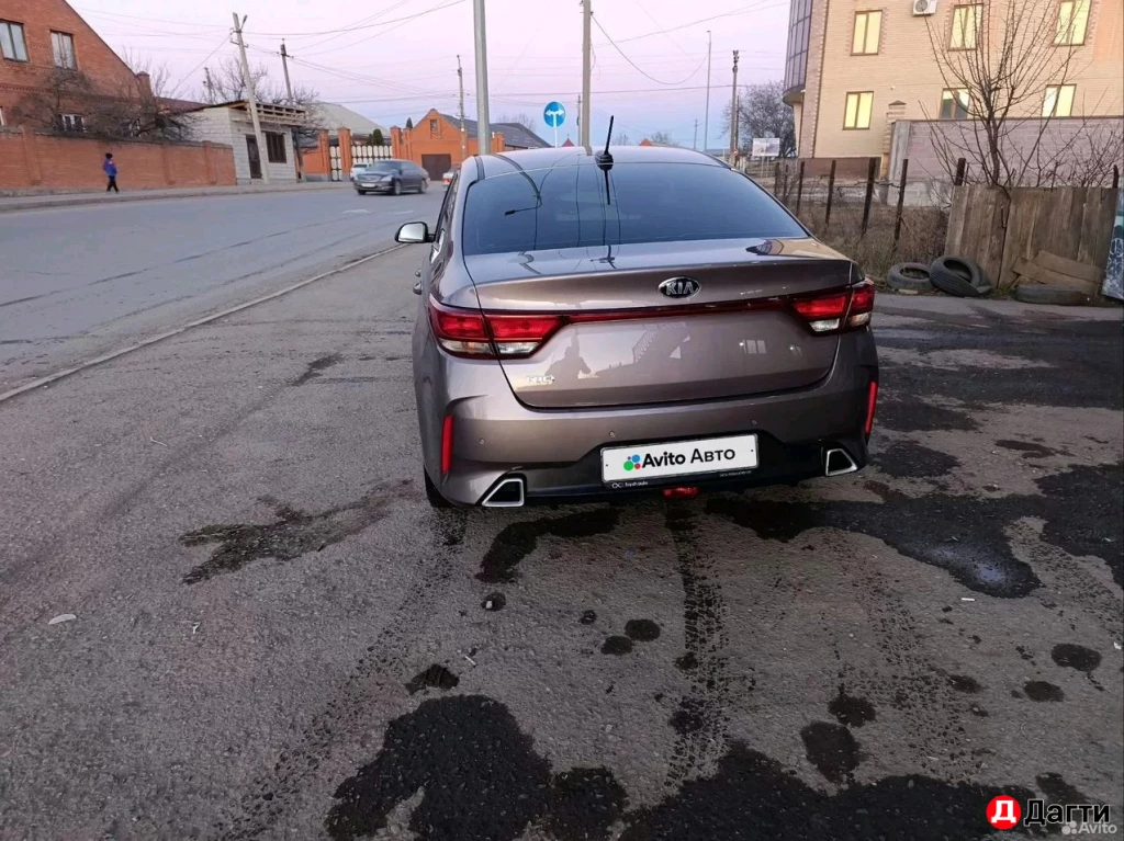 Kia Rio, 2021 года