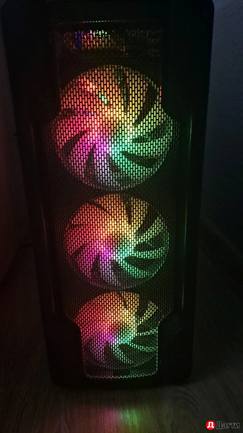 Компьютер с комплектующими