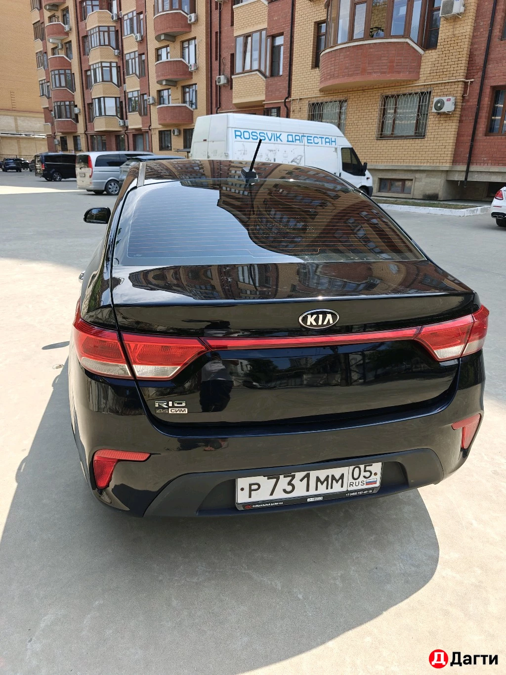 Kia Rio, 2017 года