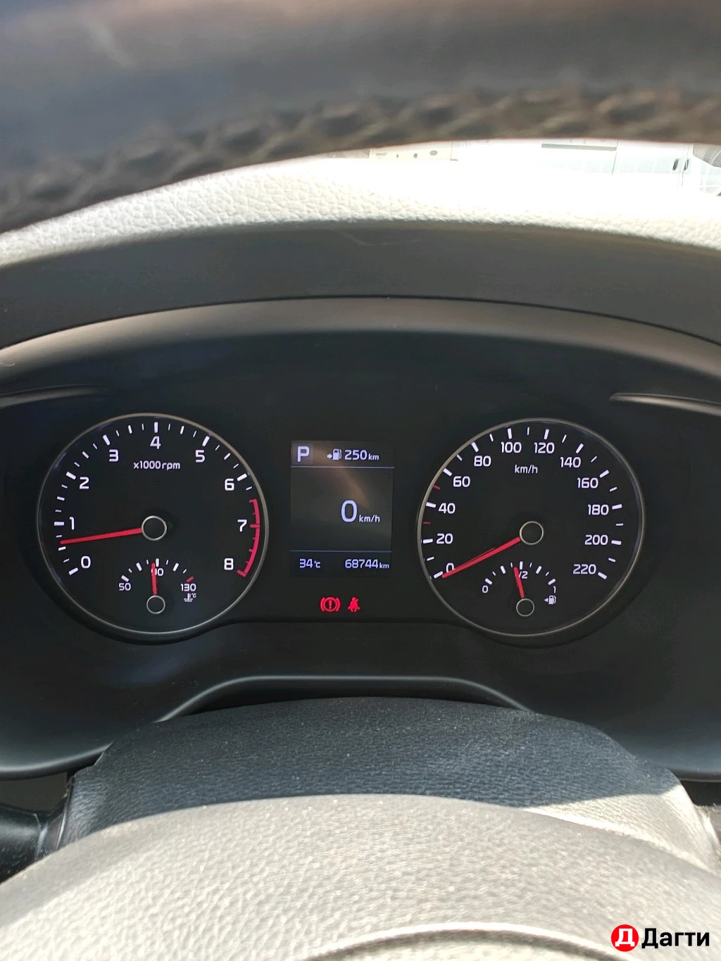 Kia Rio, 2017 года