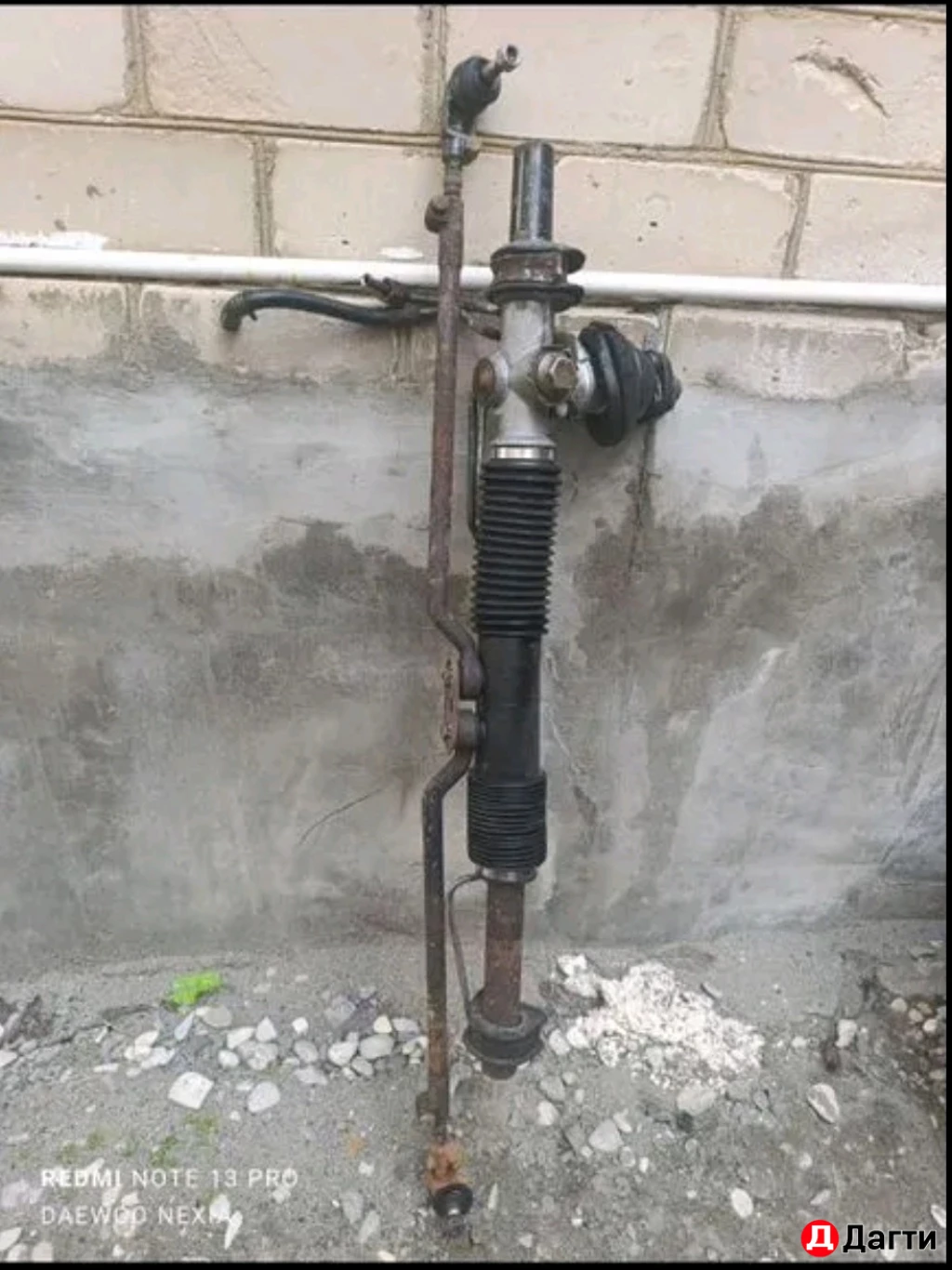 Рулевая рейка на ЛАНОС,НЕКСИЯ