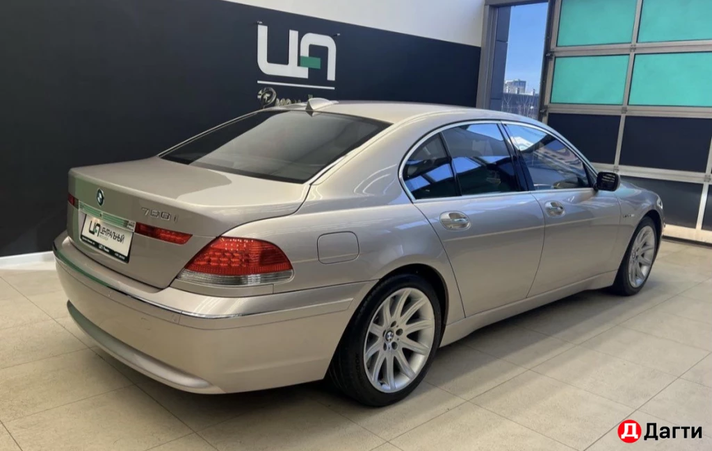 Разбор бмв е65