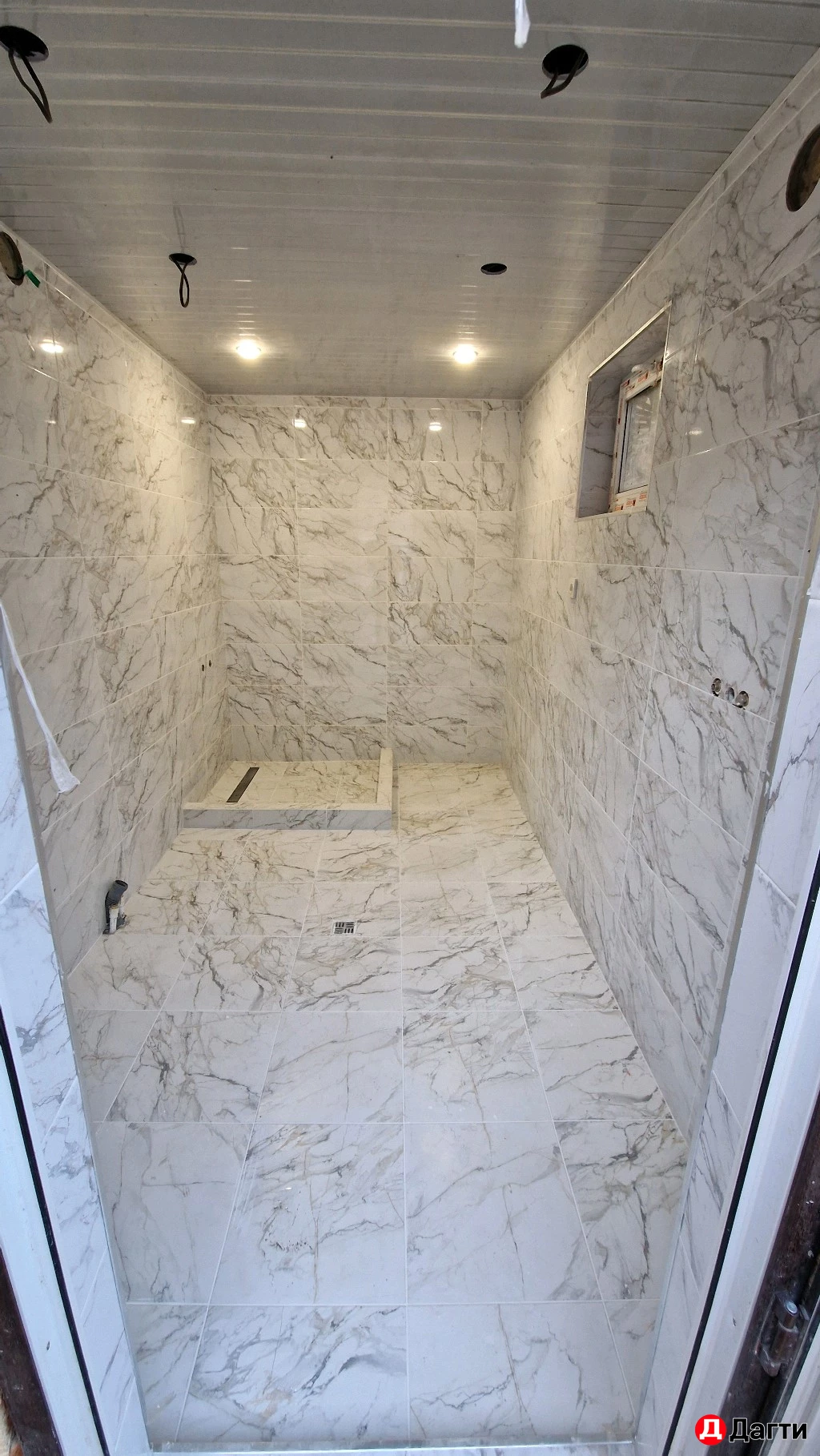 Укладка кафеля