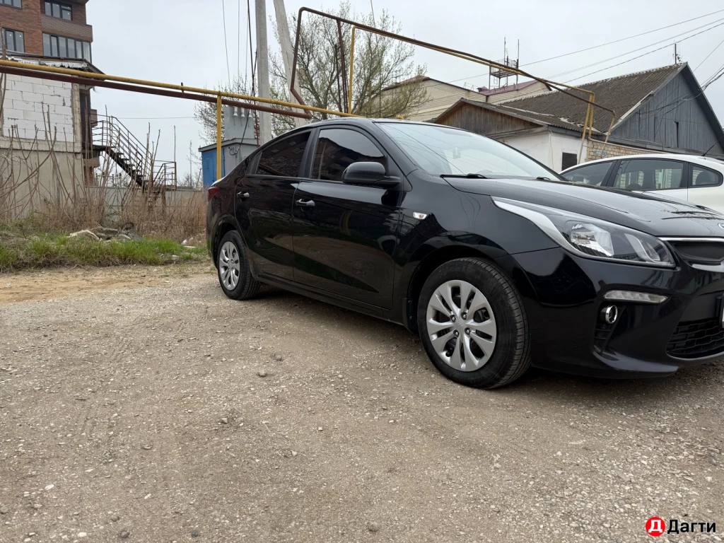 Kia Rio, 2018 года