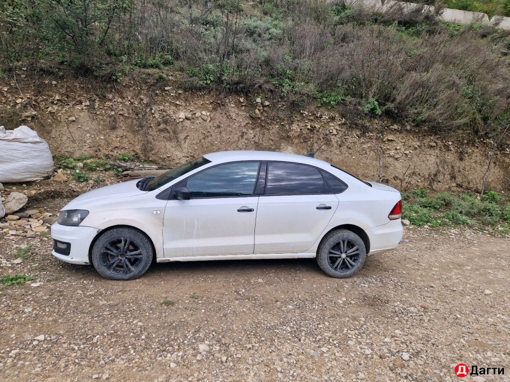 Volkswagen Polo, 2017 года