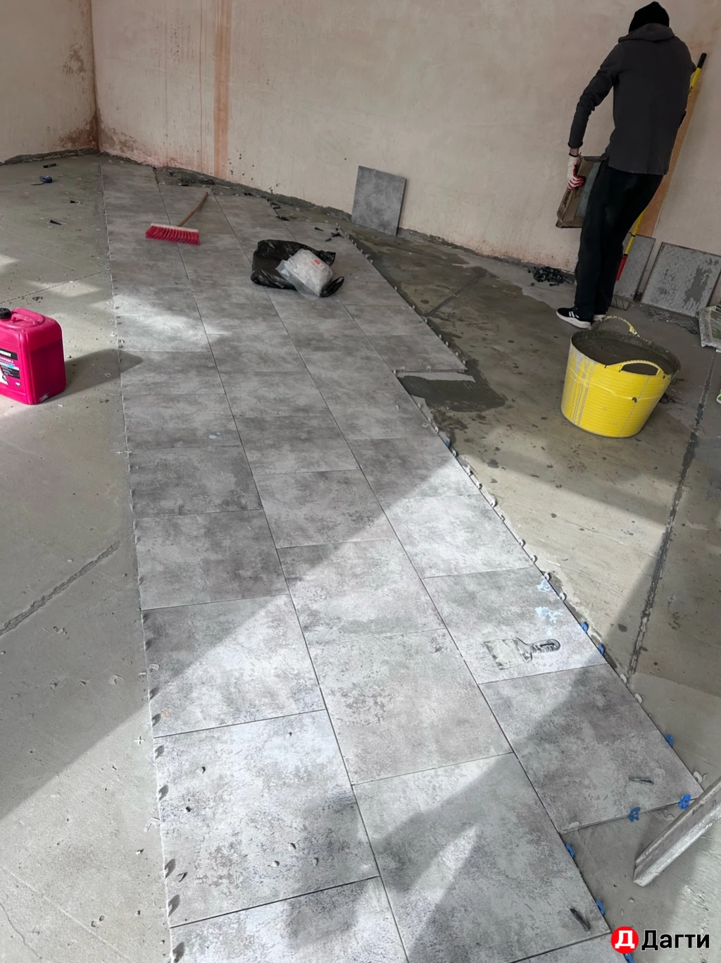 Установка плитки