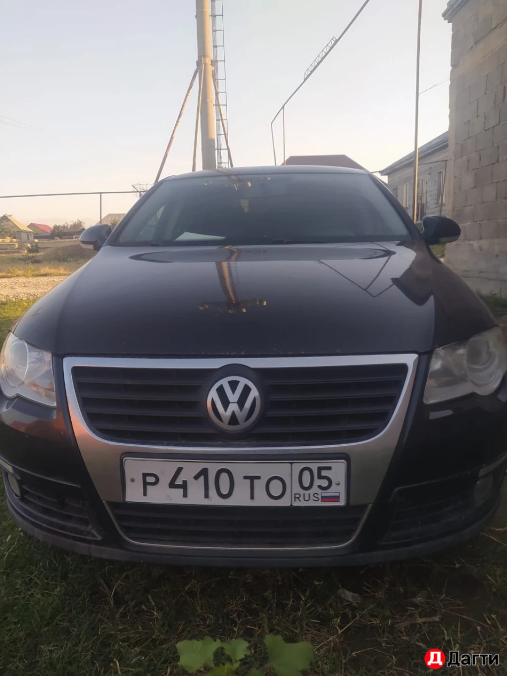 Volkswagen Passat, 2008 года