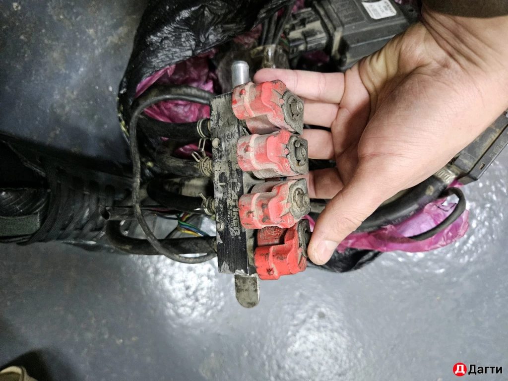 Метан оборудование