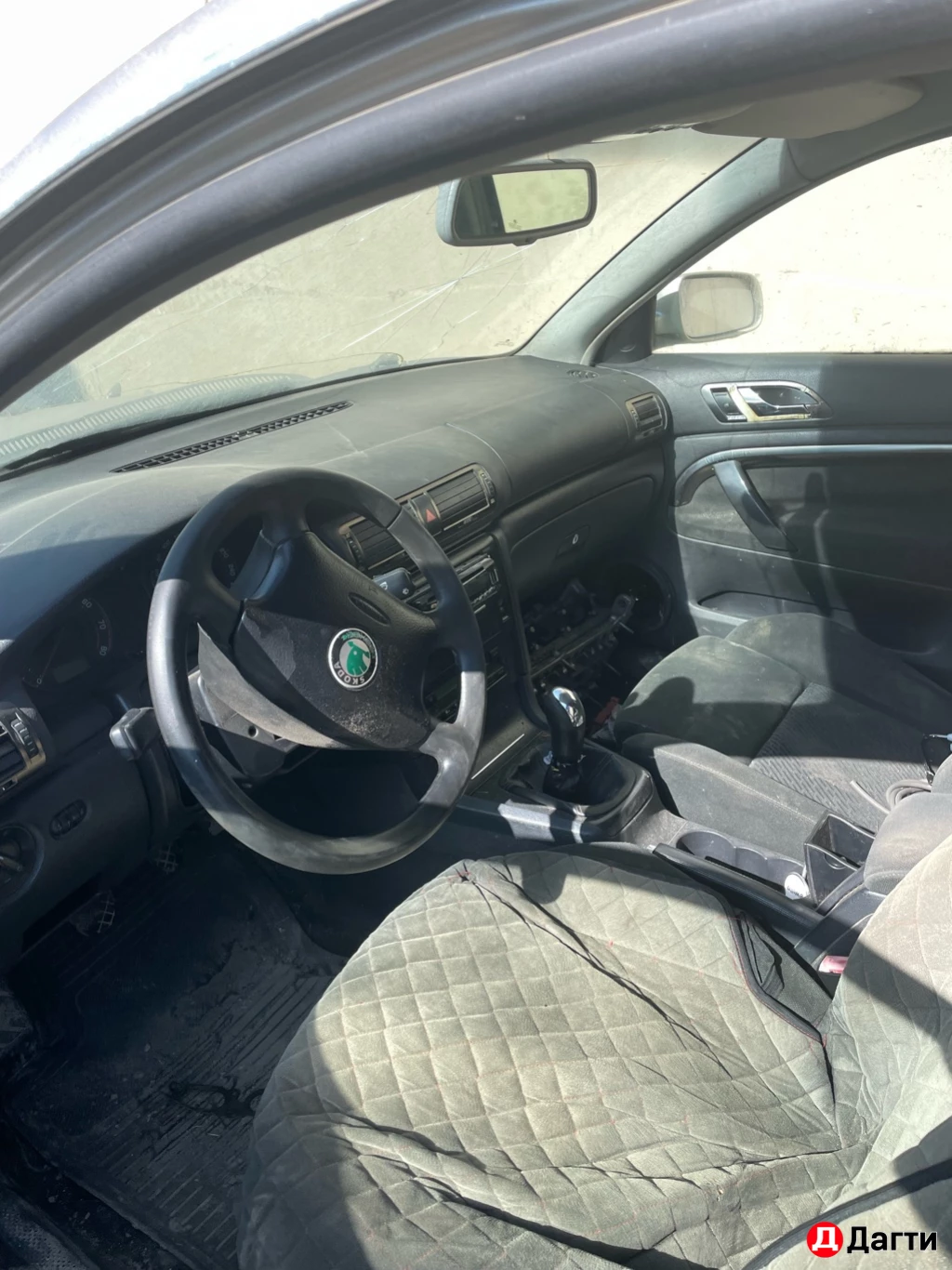 Skoda Superb, 2003 года