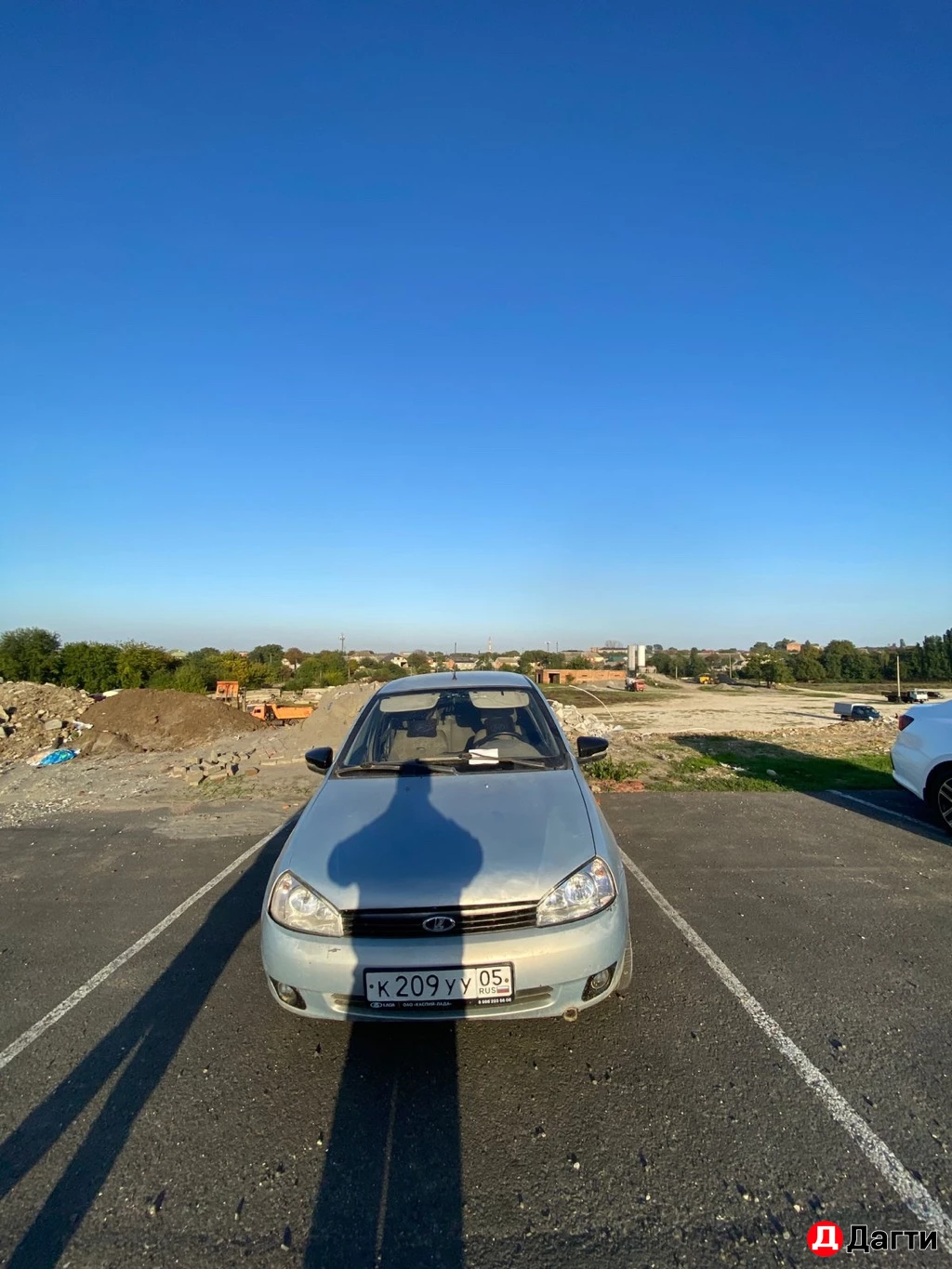 LADA (ВАЗ) Kalina, 2005 года