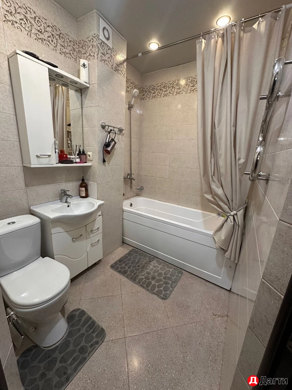 Квартира, 2 комнаты, 80 м², Собственник