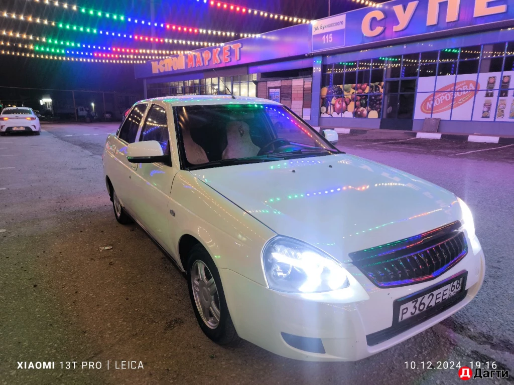 LADA (ВАЗ) Priora, 2012 года