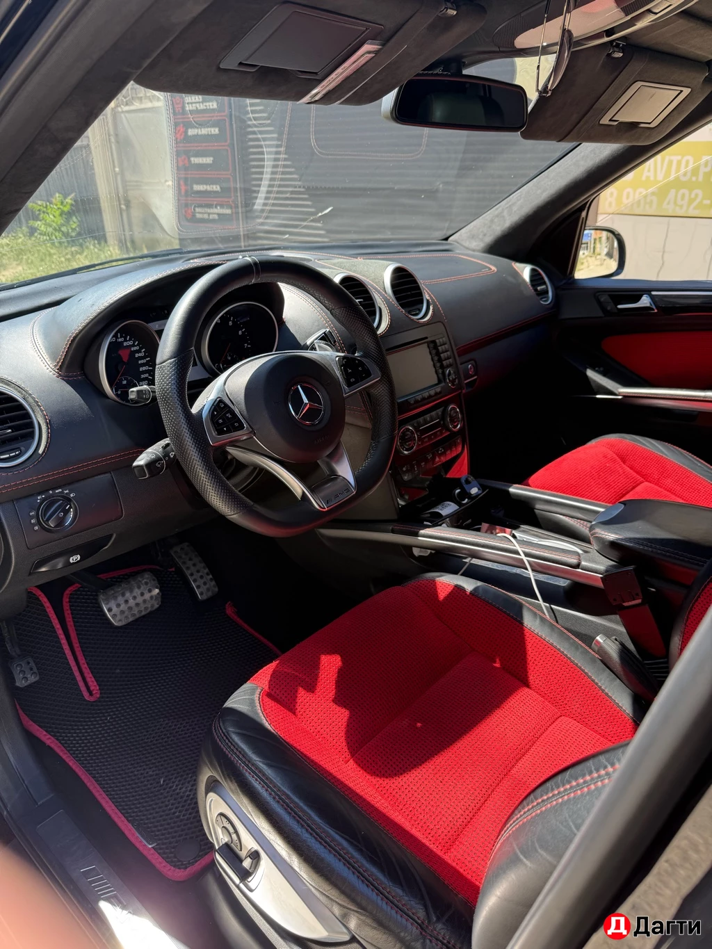 Mercedes-Benz M-Класс AMG, 2008 года