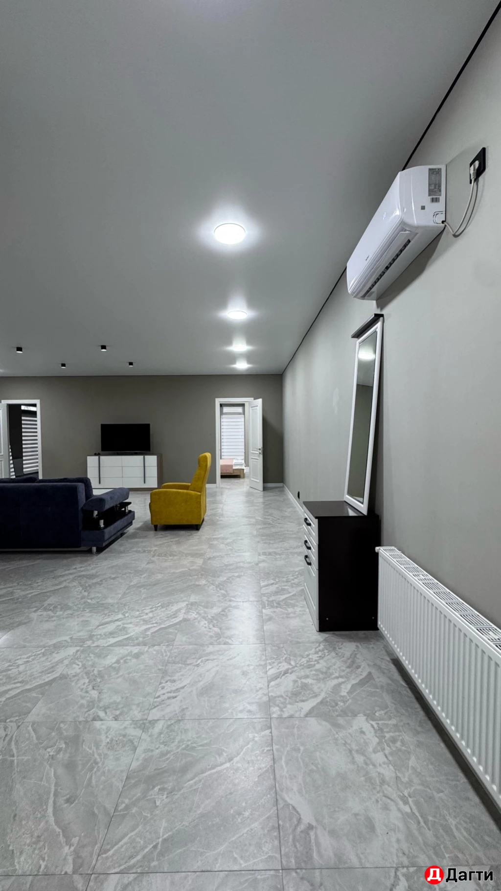 Квартира, 3 комнаты, 120 м², Собственник