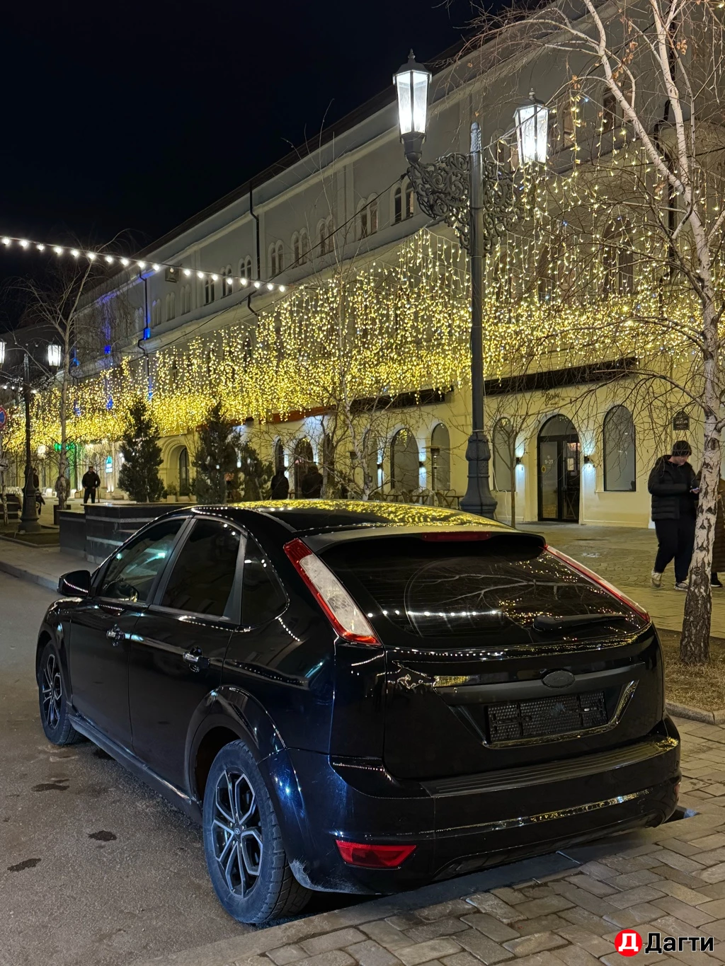 Ford Focus, 2008 года