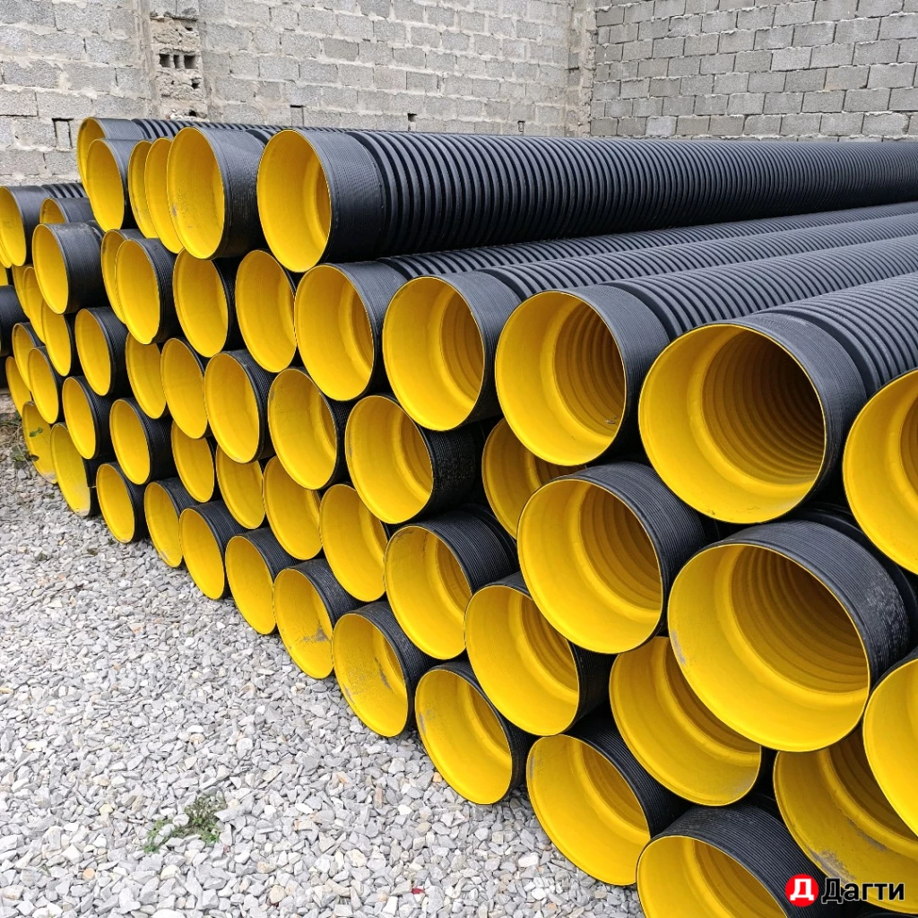 Труба гофрированная для канализации