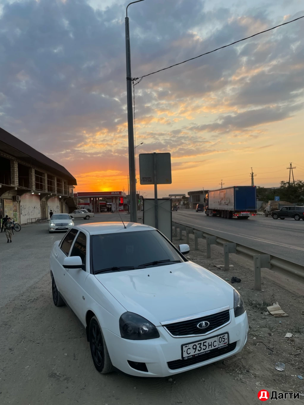 LADA (ВАЗ) Priora, 2013 года