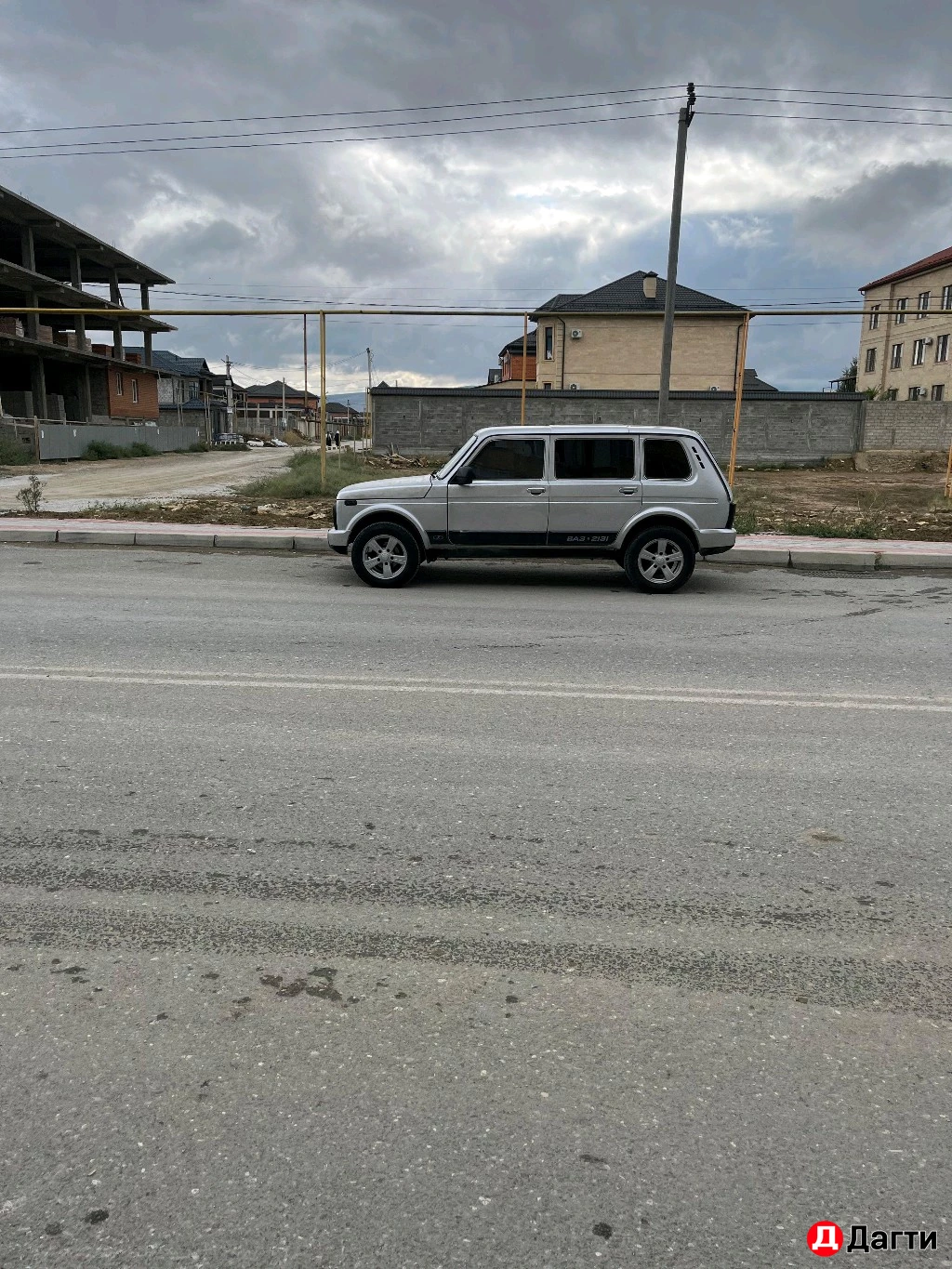 LADA (ВАЗ) 2121 (4x4), 2007 года