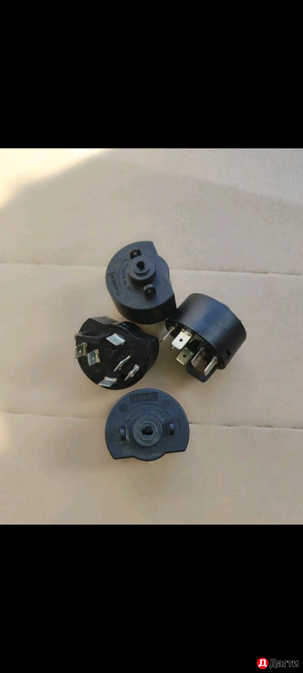 Контактная группа замка зажигания Daewoo Nexsia