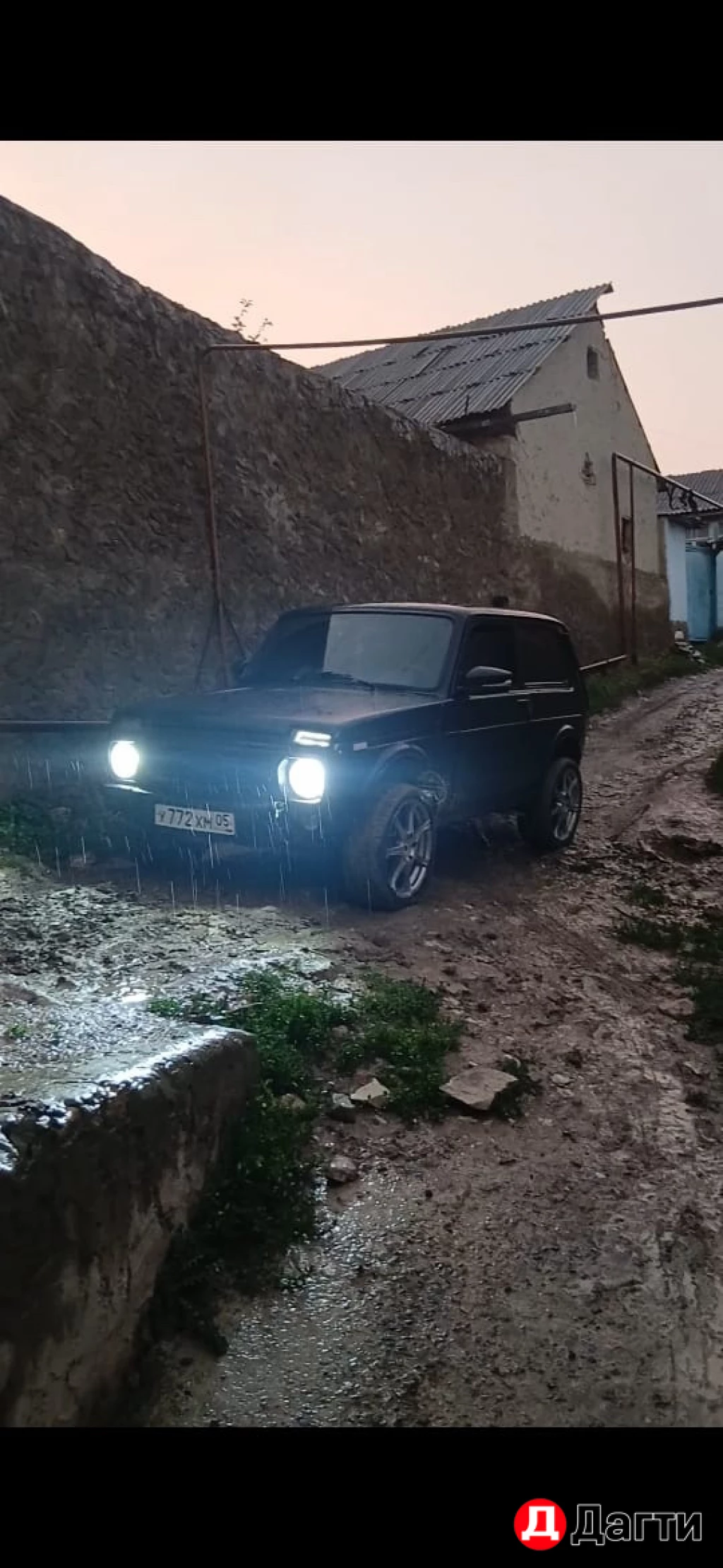 LADA (ВАЗ) 2121 (4x4), 1997 года